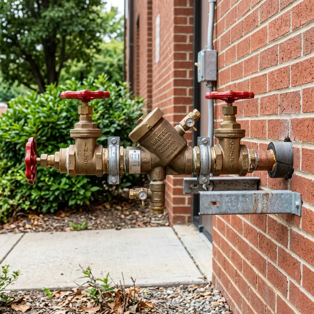 Backflow Prevention Plumber in Shamrock, OK